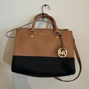 Michael Kors satchel with Crossbody strap